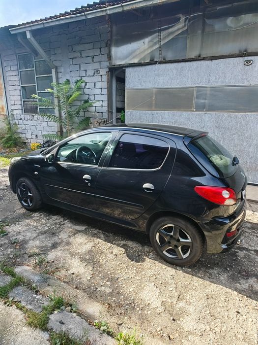 Peugeot 206+ ,an 2010