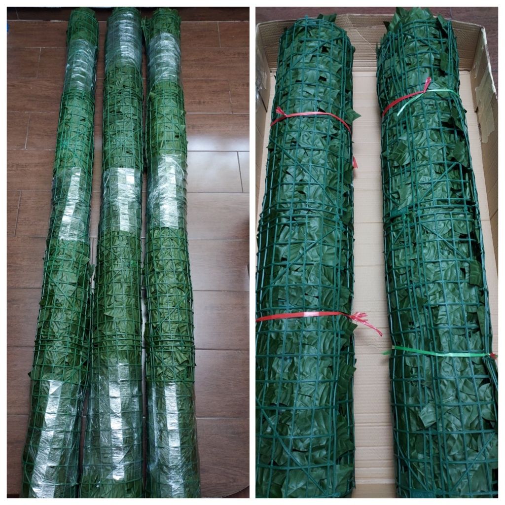 Gard Verde Decorativ 1.5 x 3 Metri 2 x 6 Metri