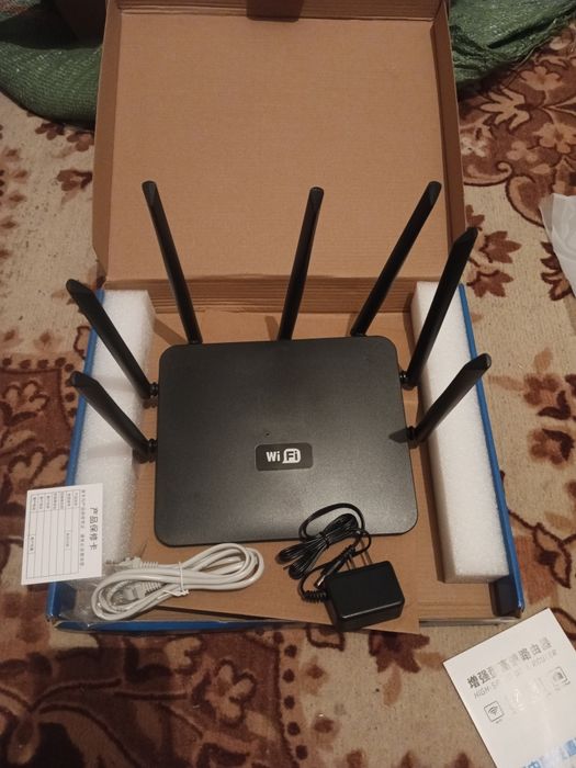 Wi-fi роутер для дома офисе
