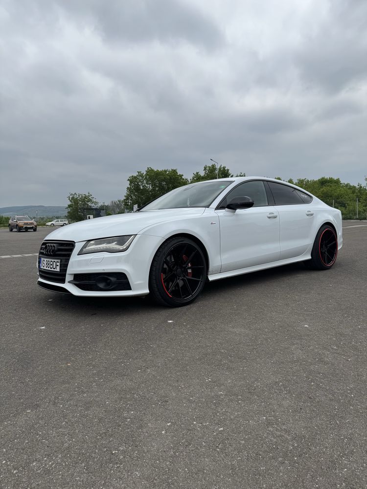 Audi A7 Bi-Tdi S line