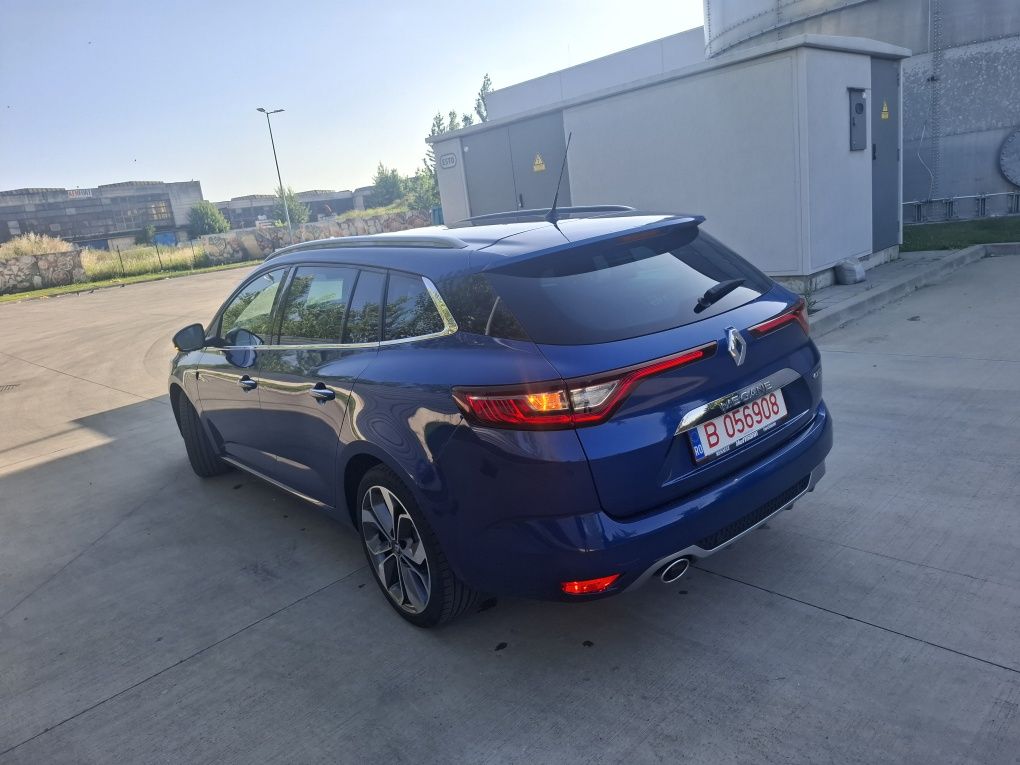 Renault Megane 4 / GT LINE / 2017 / 1.6 DCI