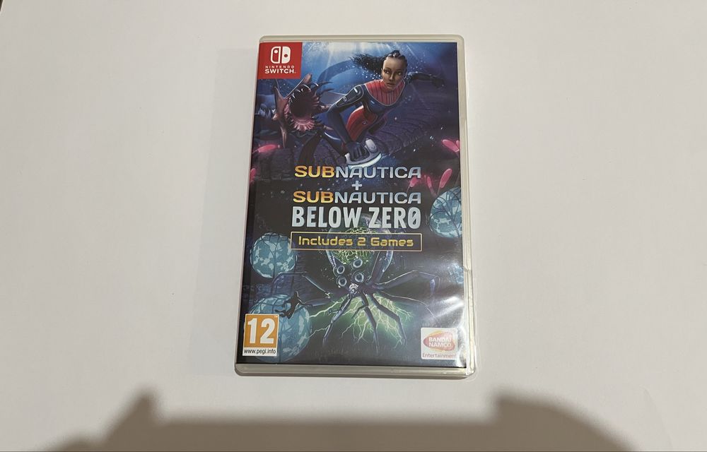 Joc Subnautica original + Subnautica Below Zero pentru Nintendo Switch