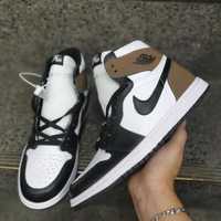 Nike Air Jordan 1 High Dark Mocha / Adidasi Fete / Baieti