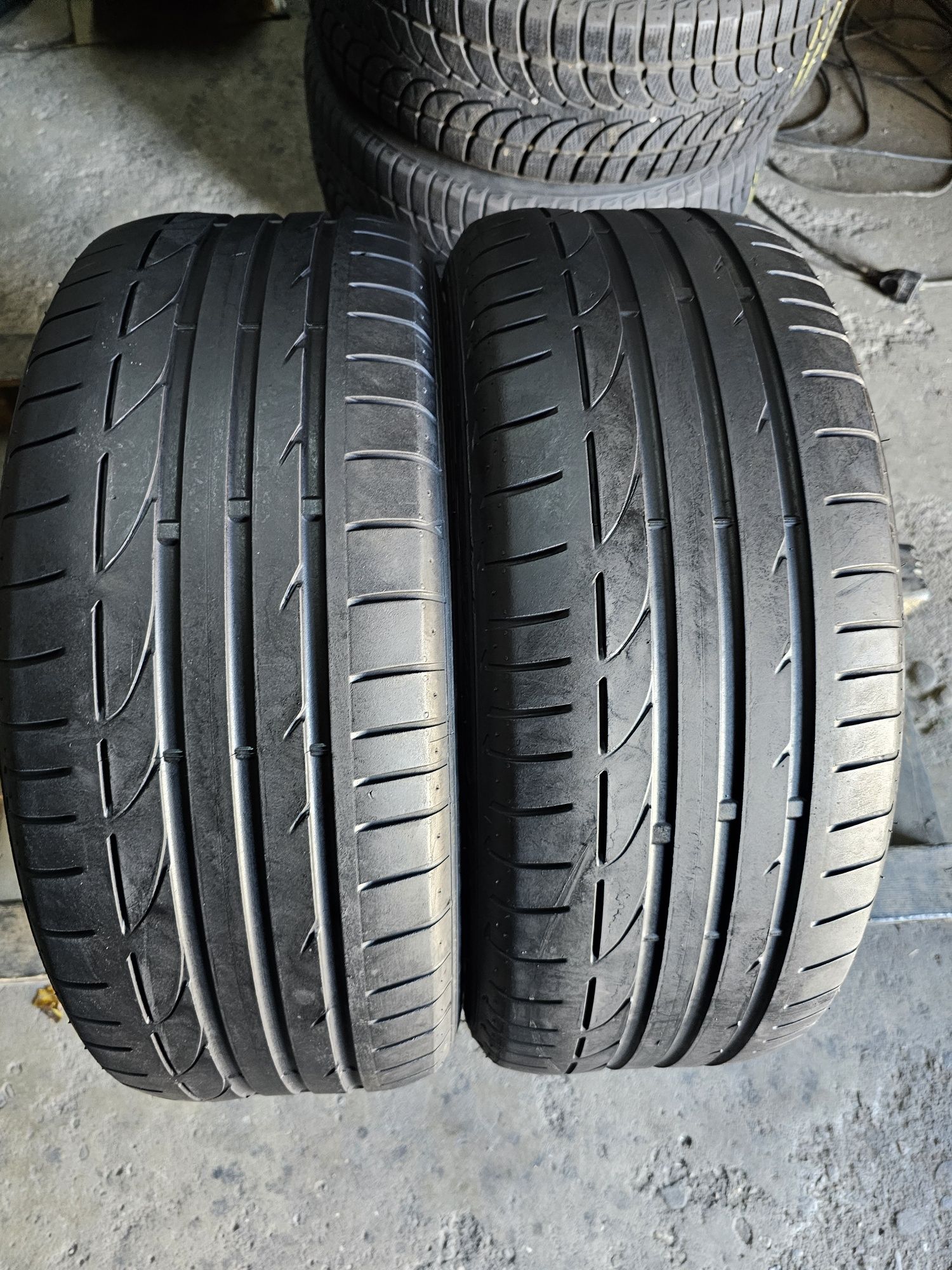 2 anvelope vara 205 50 17 Bridgestone