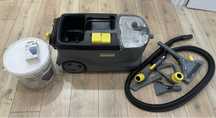 Моющий пылесос Karcher Puzzi 10/1 + порошок Karcher + таблетка Karcher