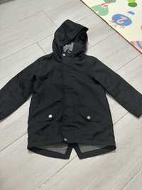 куртка на мальчика 3-5 лет (104ростовка)парка весенняя и осенняя