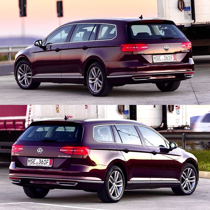 VW Passat B8 / 2016 / 2.0 TDI 150 CP / Cutie automată