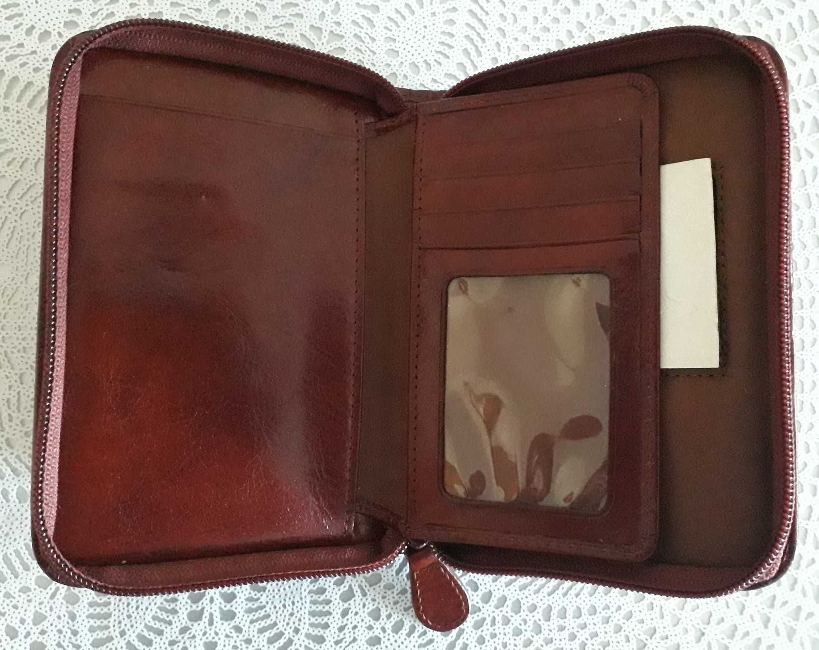 Wilsons Leather портфейл от италианска естествена кожа