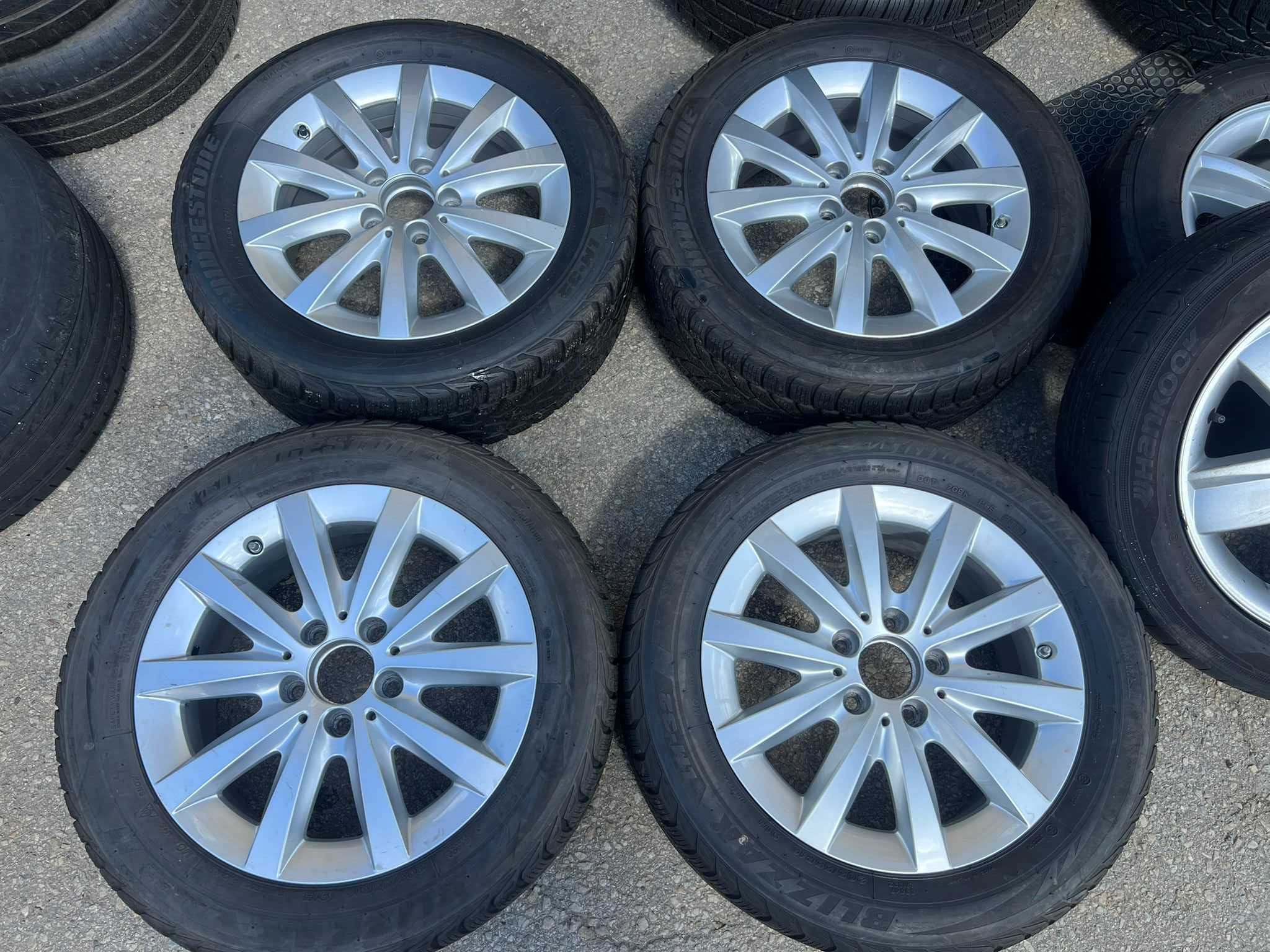 5х112 16 Джанти Seat Leon Skoda Golf Caddy Touran Audi 5x112