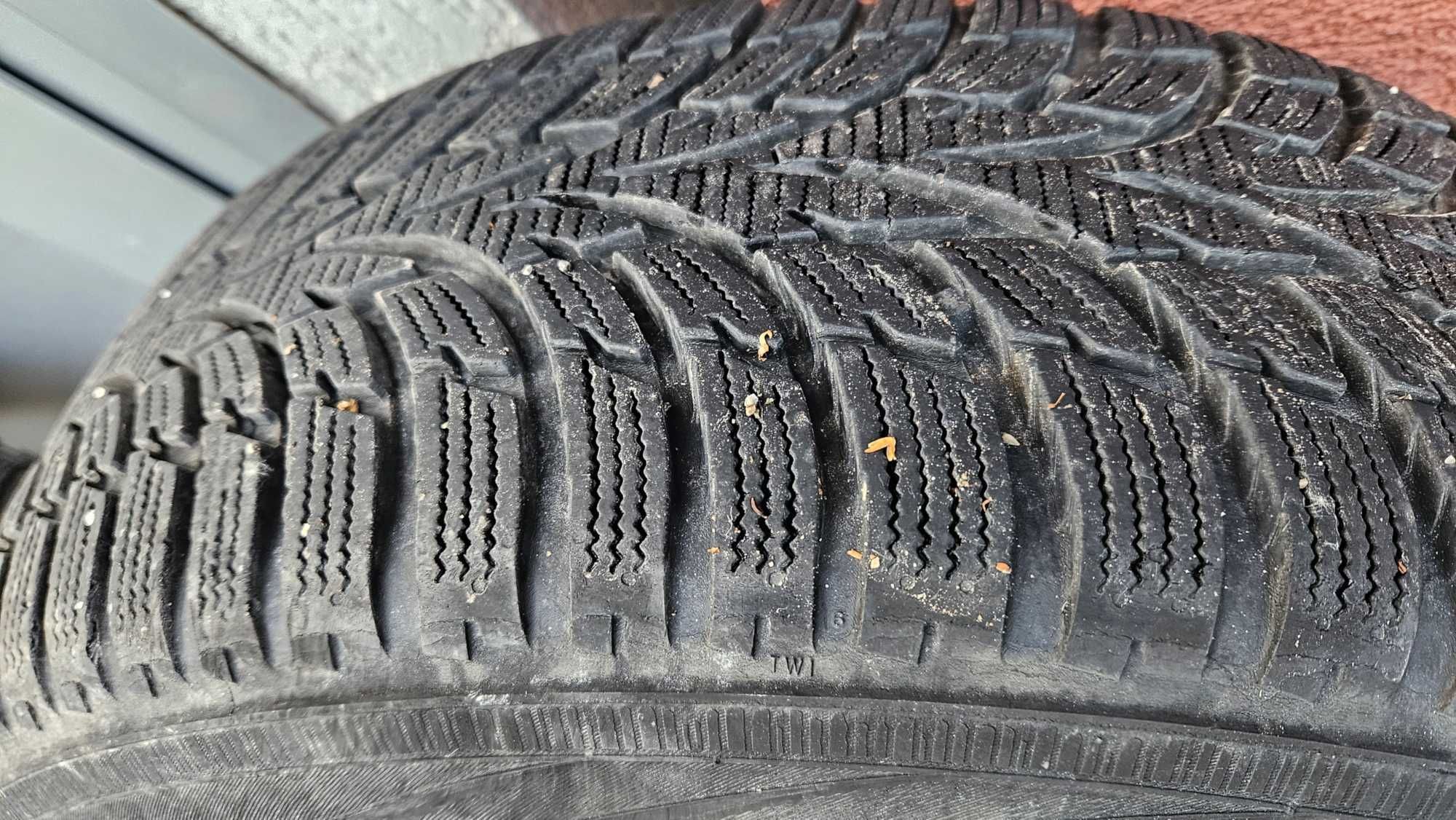 Зимни гуми с ал. джанти за AUDI WV SKODA 5x112  Nokian 195/65 R15