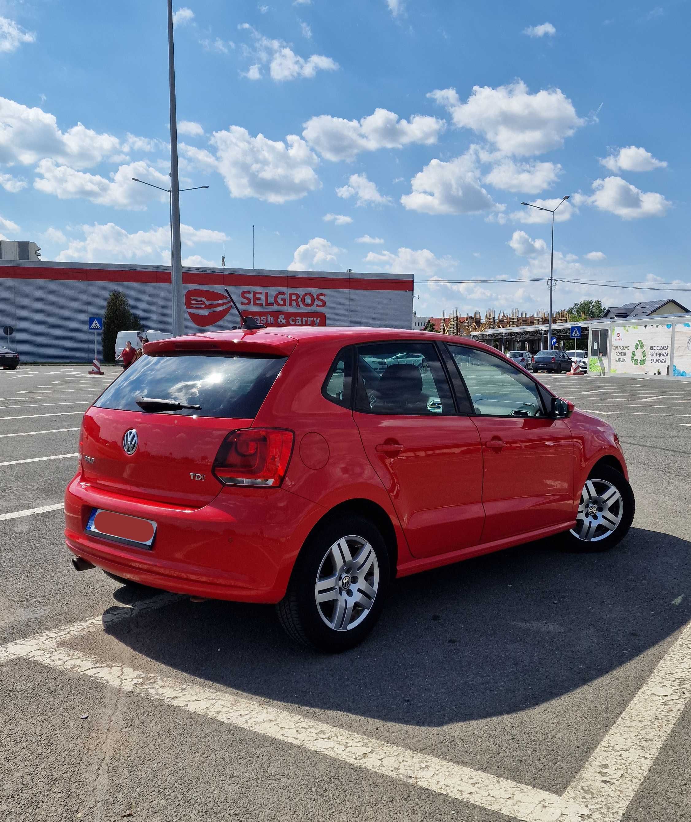 Volkswagen Polo 1.6 TDI  105 CP