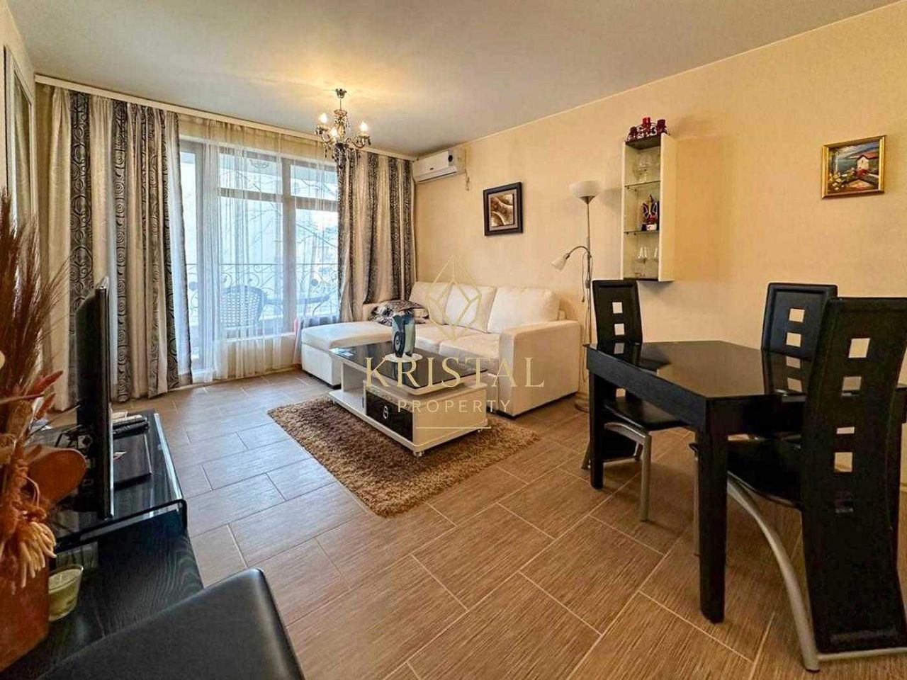 Продава се Двустаен апартамент в с. Равда, Област Бургас - 66 кв.м за 1591 €/кв.м - Снимка #1