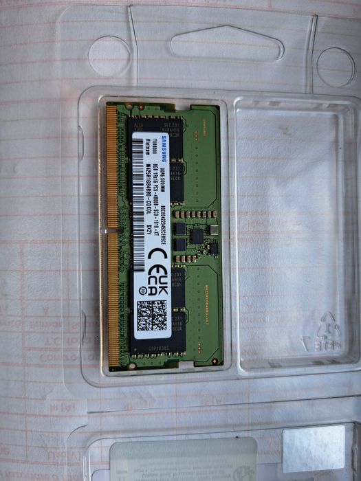 8 Gb RAM DDR5 SODIMM laptop