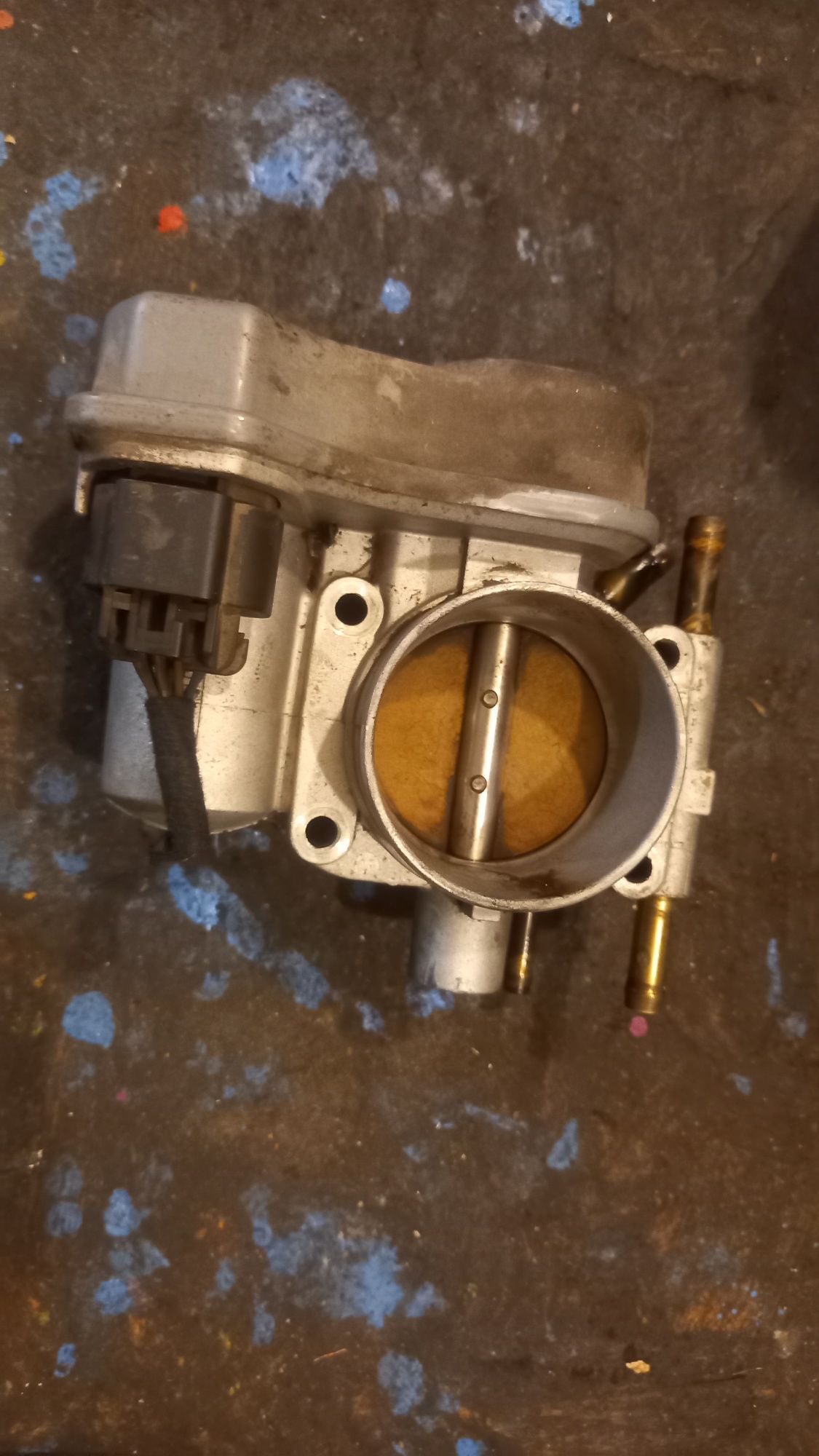 Компютър и дросел за Опел Астра G 1.4 16V DLSP 09358459