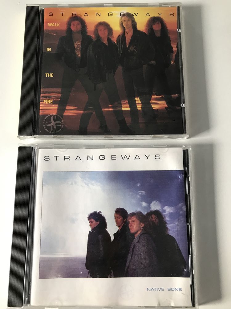 Vand 2 cd-uri originale Strangeways