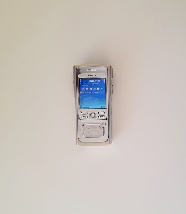 Nokia N91 Finland. Nou 0 minute, folie ecran. Liber retea. Poze reale.