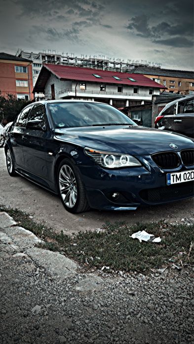 BMW 520D 2009 Facelift