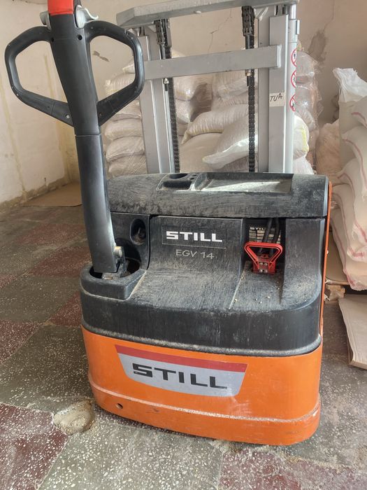 Stivuitor electric STILL EGV 14 – 1400 kg – Funcțional – 2400