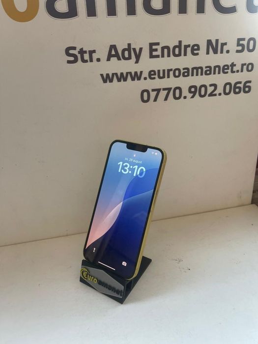 Telefon mobil Apple iPhone 14, 128GB, 5G, 88% Baterie -A-