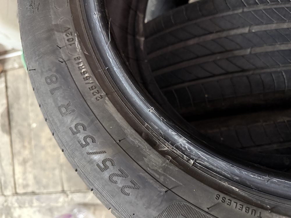 Летни гуми Michelin Primacy 4 размер 225/55/18