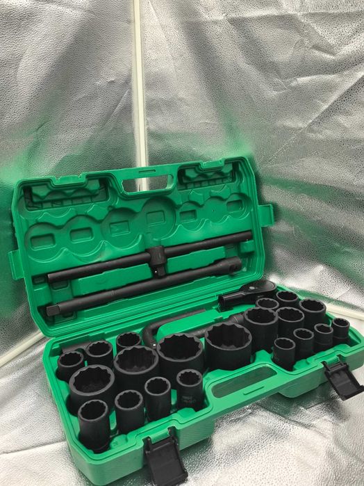 Trusă tubulare mari 21-65mm – Crom Vanadium, rezistență extremă