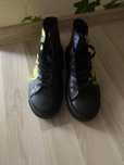 Papuci versace originali negru-galben