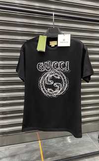 Люксовая футболка GUCCI.