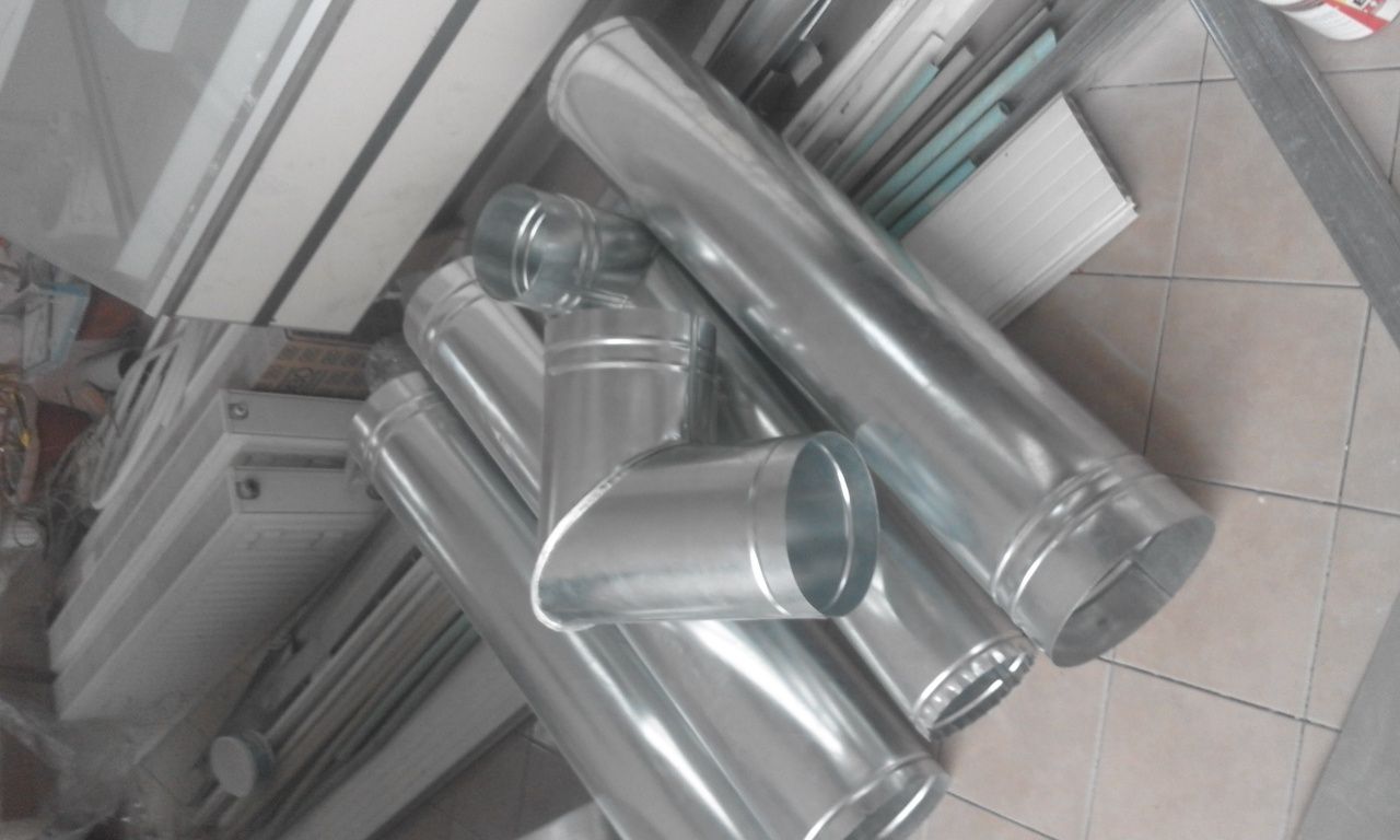 Aerisire tuburatura de hote