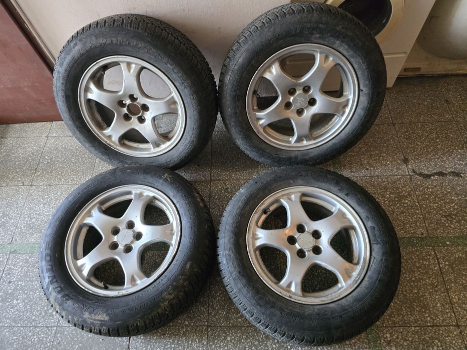 Джанти субару subaru sti R16 5x100 et53  без гумите.