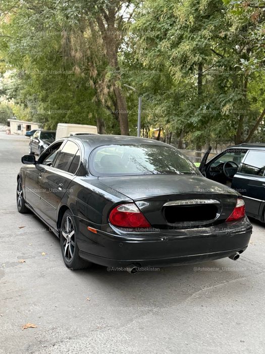 •Jaguar S-Type X200•