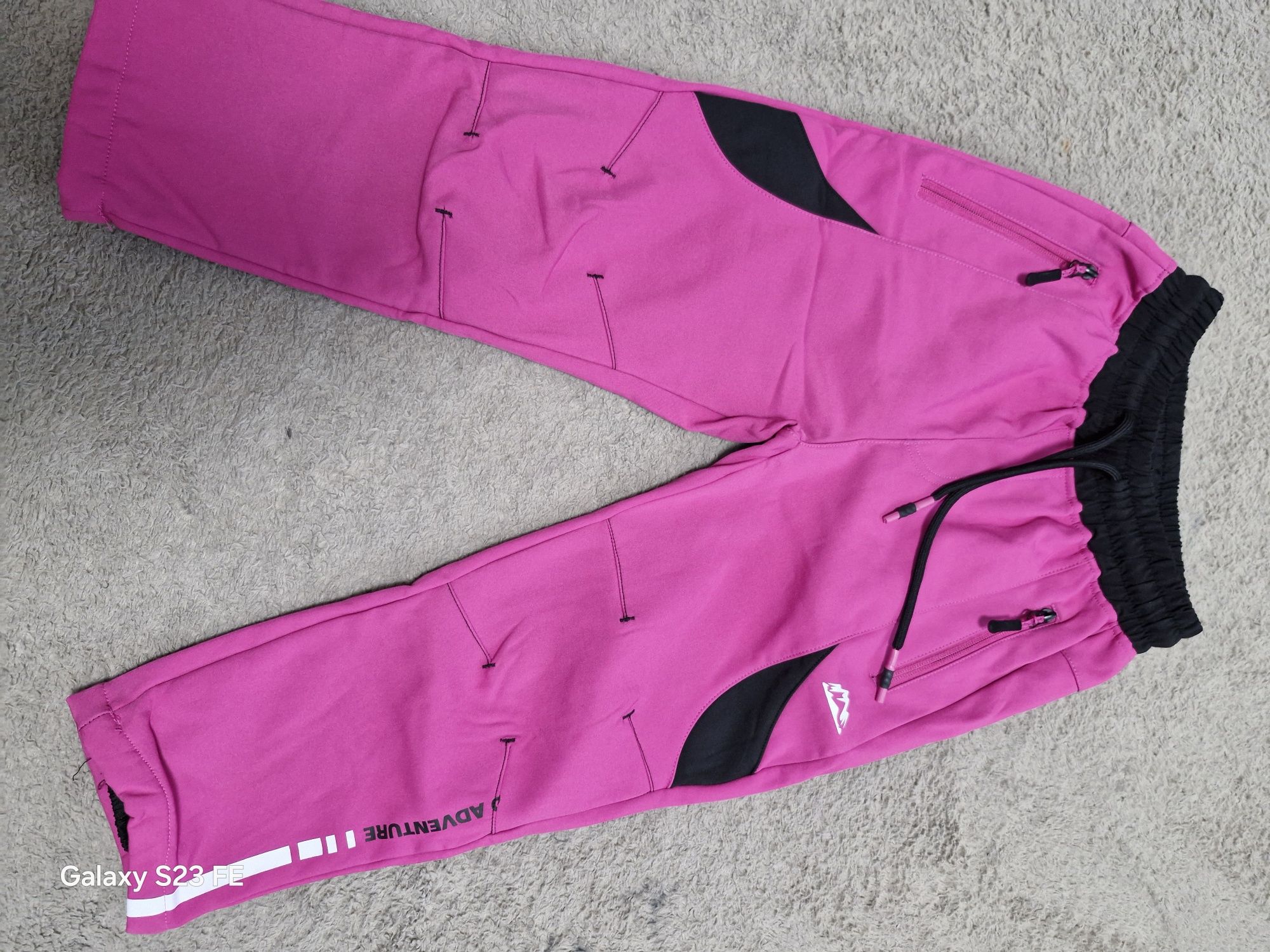 Pantaloni softshell fete 116