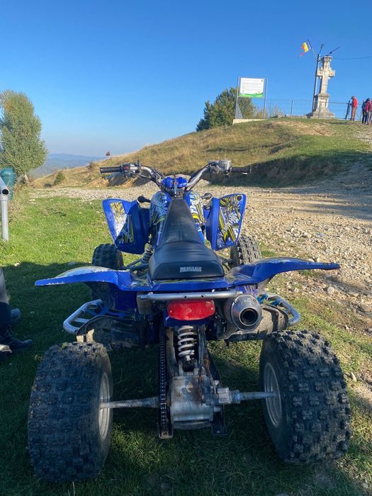 Yamaha Raptor 660