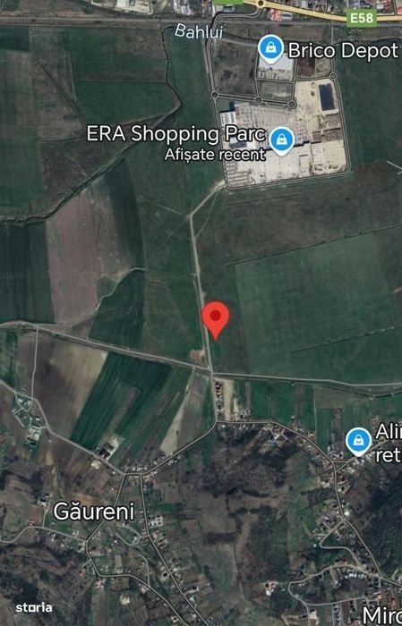 Teren 5000 mp, intravilan, Mall Moldova- Carrefour Era