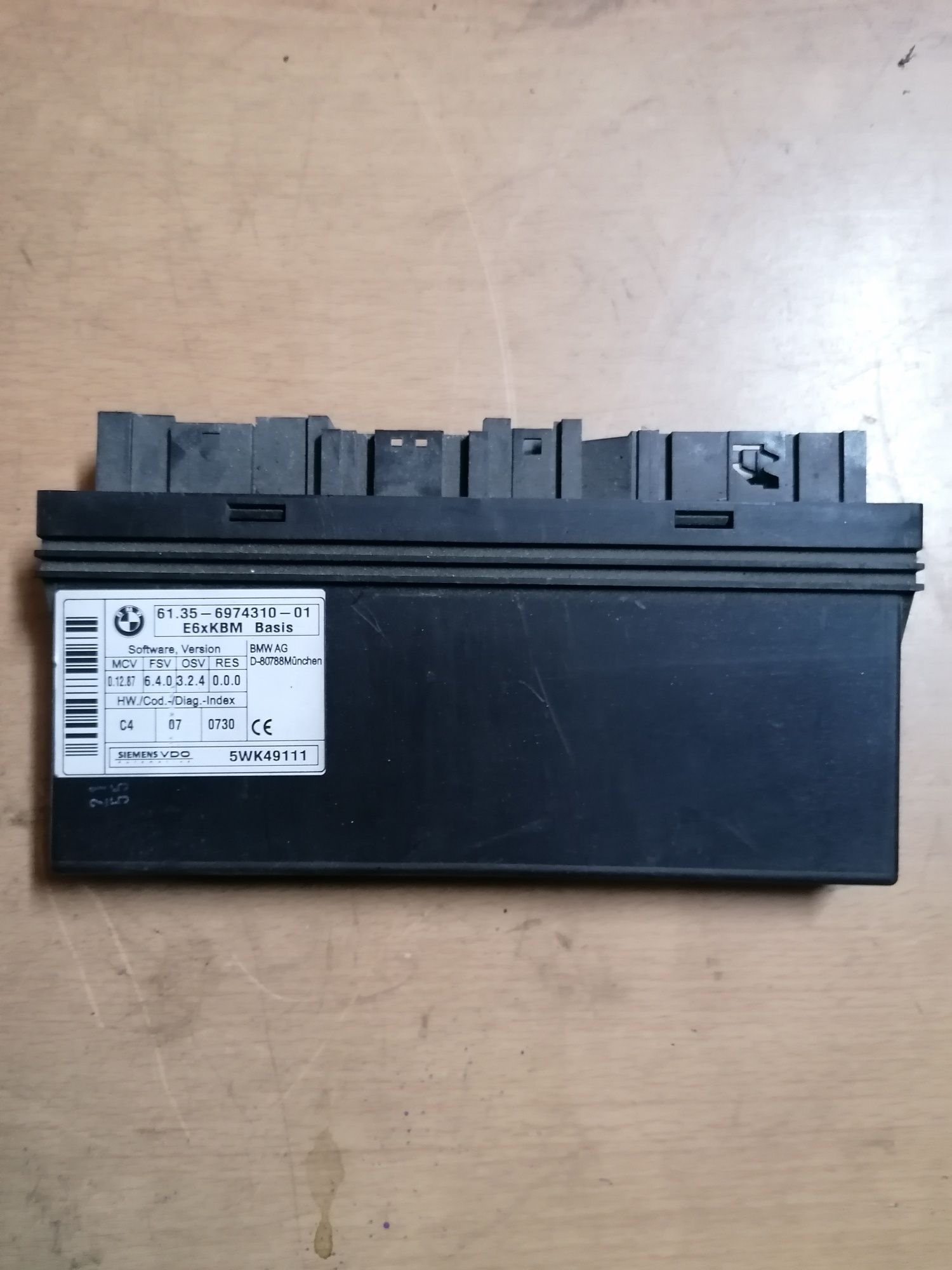 Modul electronic bmw seria 5 E60 an 2005, 6974310-10