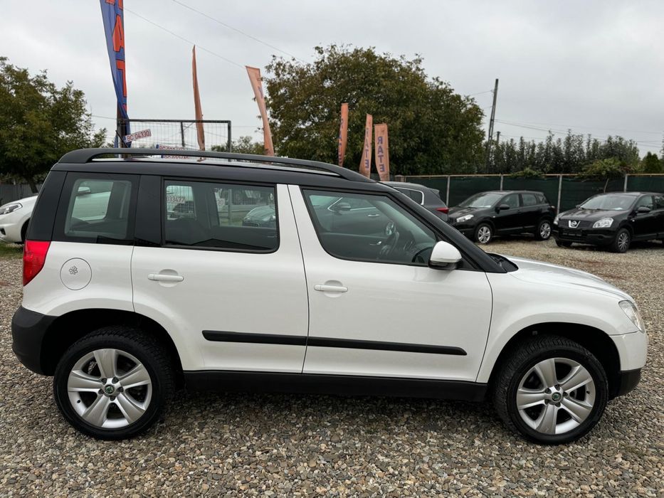 Skoda Yeti 2.0Tdi 4X4 Bi-Color Rate Garantie Buy-Back