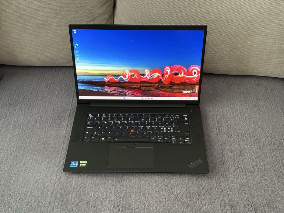 16’QHD IPS/i7-11800H/Thinkpad X1 Extreme/RTX 3050Ti/64GB DDR4/512GB