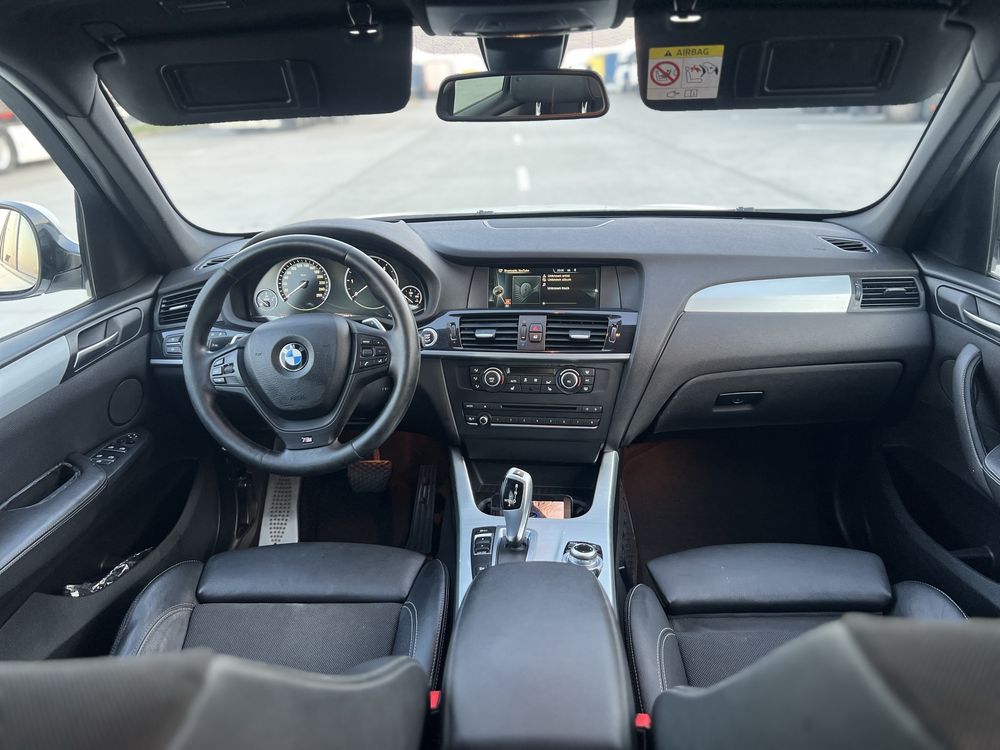 Bmw X3 M-pachet original fabrica 2015 3.0d xdrive