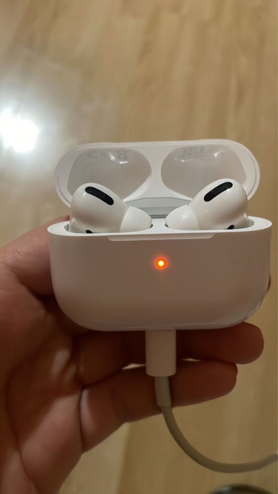 Airpods pro 1  casti fara fir Apple originale