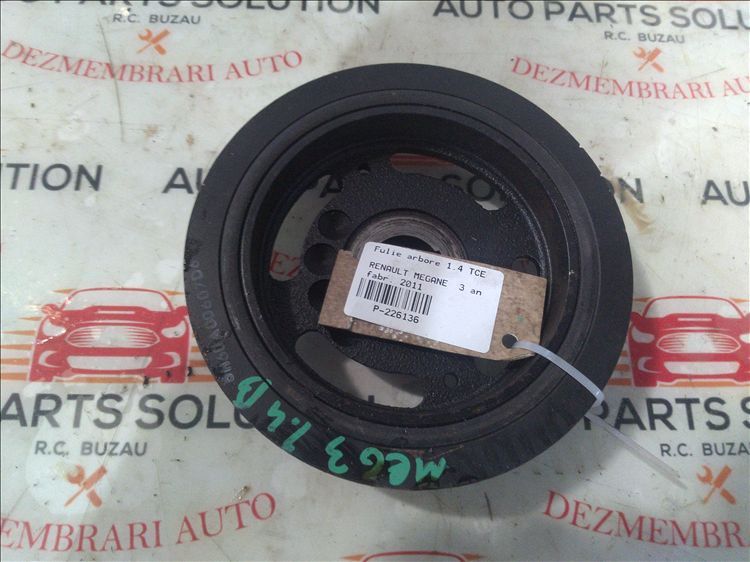 fulie arbore 1.4 tce renault megane  3 an fabr. 2011