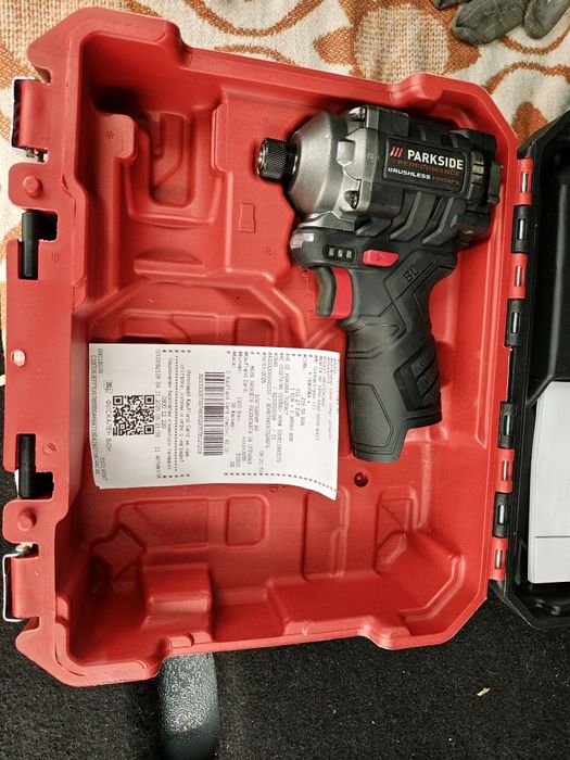 Ударен гайковерт parkside 5г гаранция