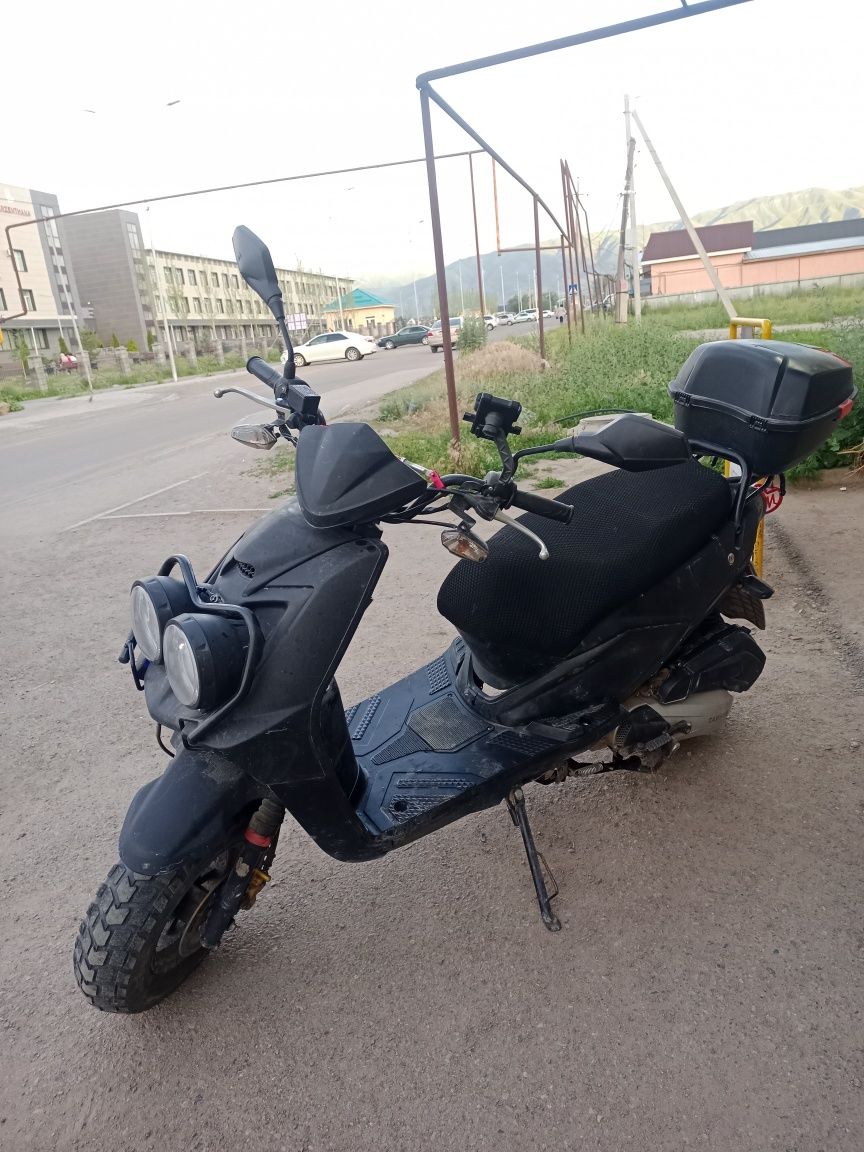 Мопед бумер 150куб