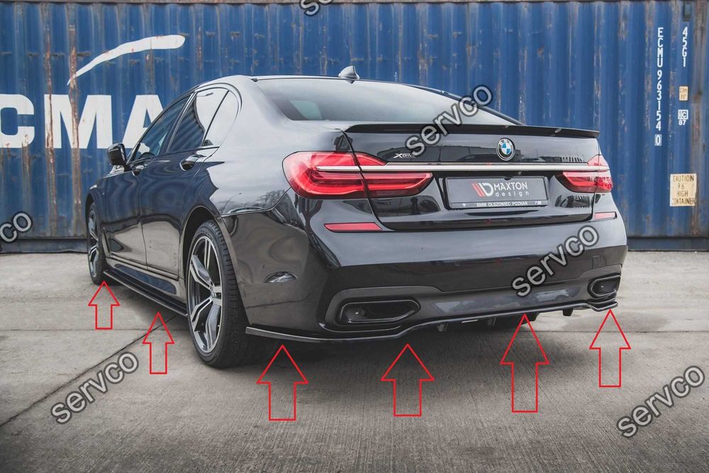 Pachet Body kit Bmw Seria 7 G11 M-Pack 2015-2018 v1 - Maxton Design