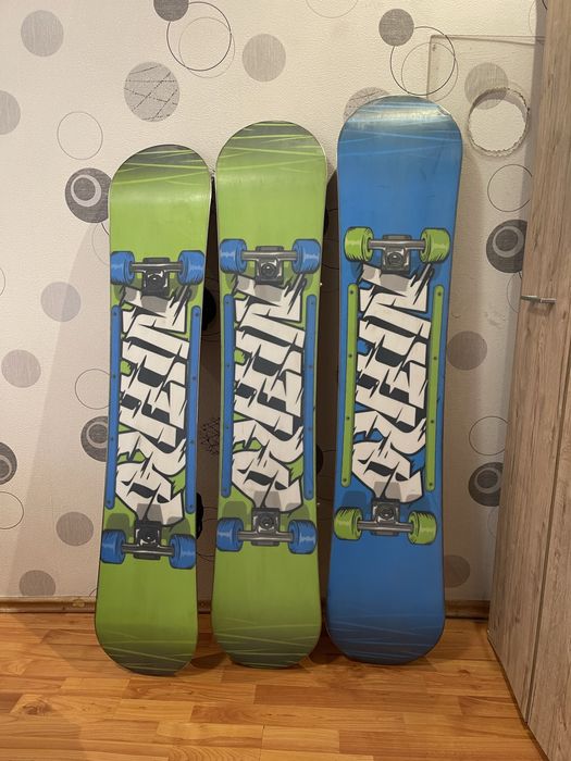 Placa snowboard nitro 132 ,137,142 wide