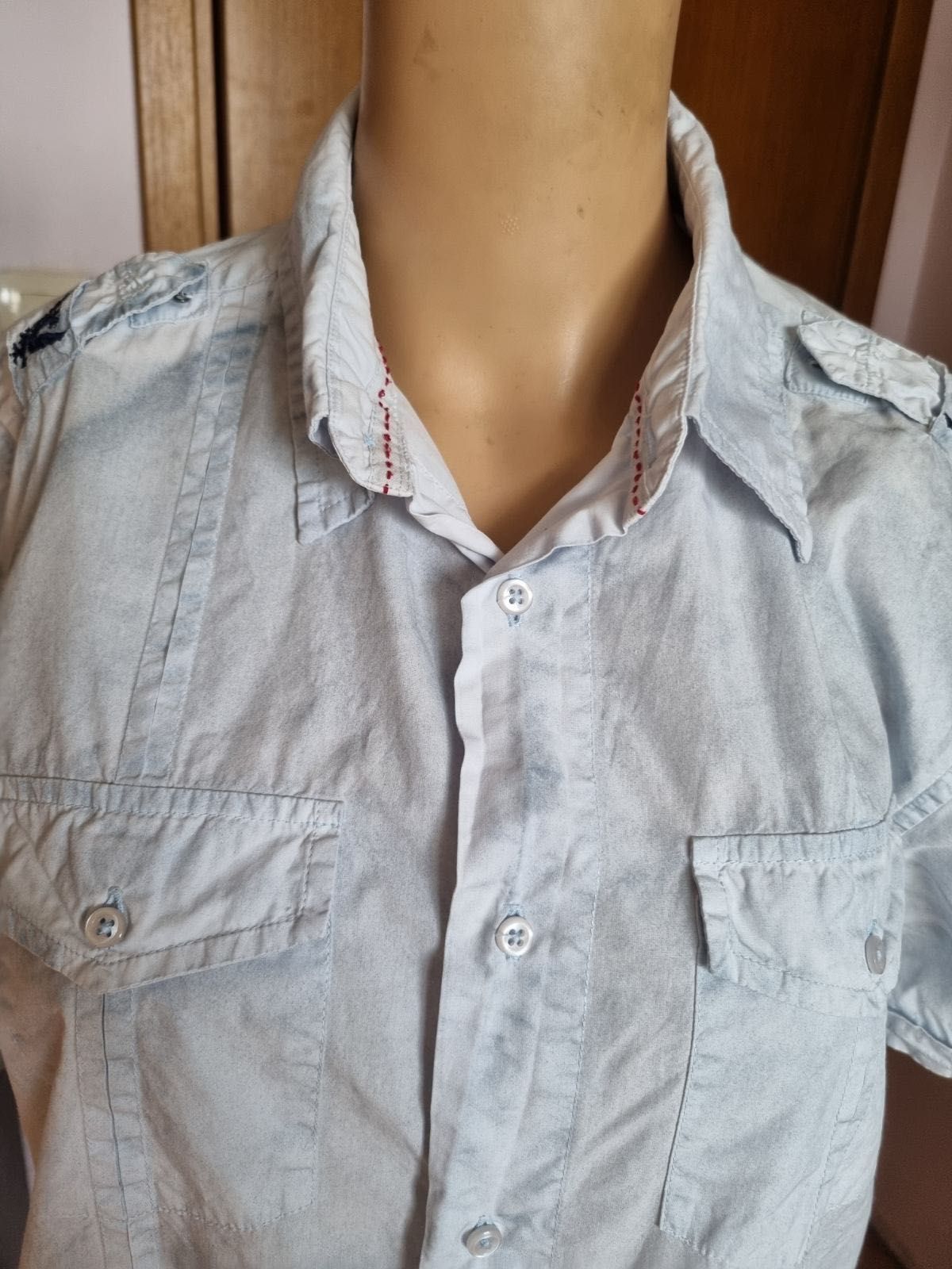 Мъжка риза Guess, размер S