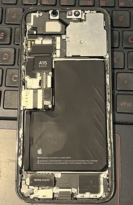 Placa de baza iphone 13 pro max 256gb