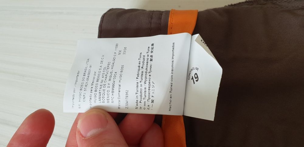 Hugo Boss Orange Schino- Slim -D Mens Size 33/34 НОВО! ОРИГИНАЛ!