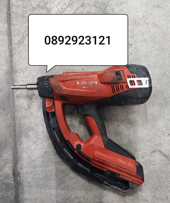 ХИЛТИ HILTI Пистолет такер директен монтаж пирон бетон метал GX120 GX3
