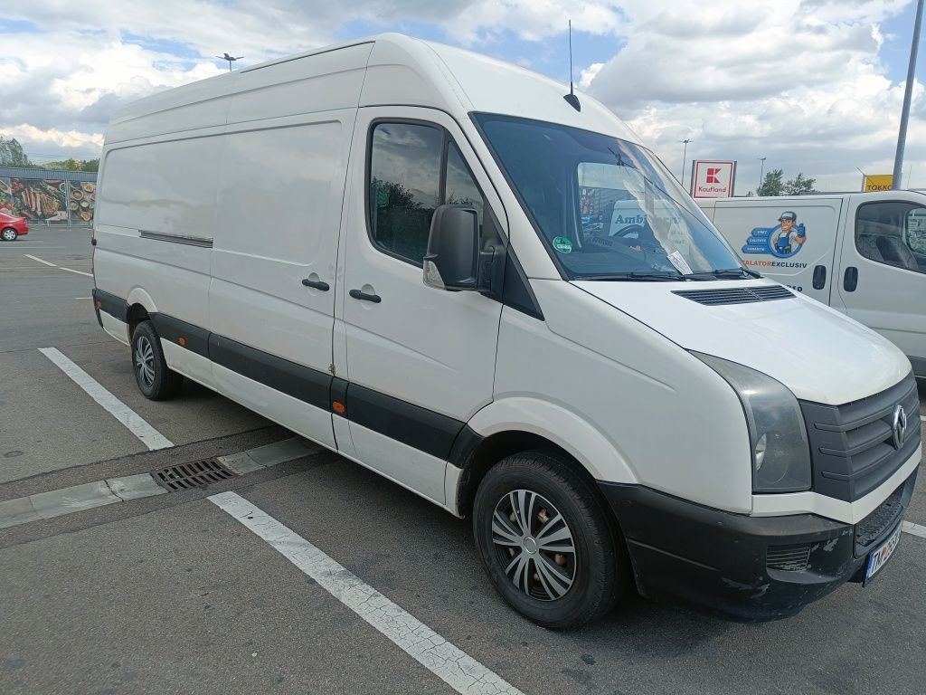 Volkswagen crafter 2013