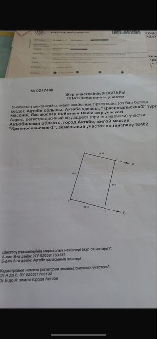 Срочно продам Земельный участок