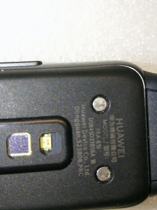 Фитнес гривна Huawei BAND 6 FRA-B19 GRAPHITE BLACK , 1.47